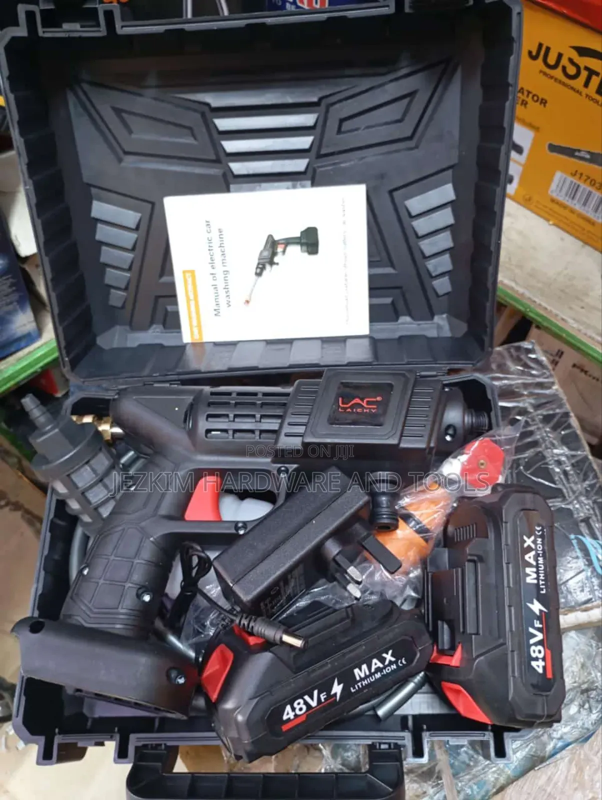 Portable Pressure Washer 48v