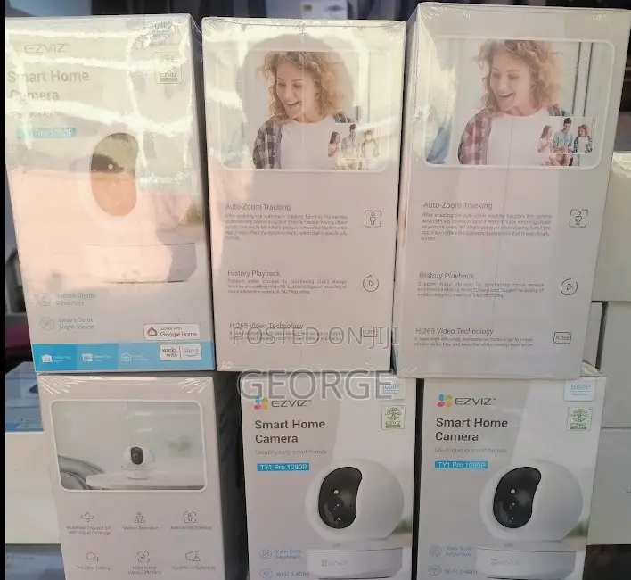 Ty 1 Ezviz~Wifi PTZ Camera 2way Audio