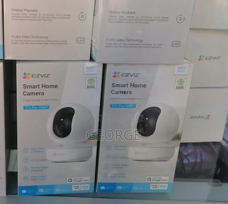 Pan Tilt Smart Home Camera ``Ezviz Ty1