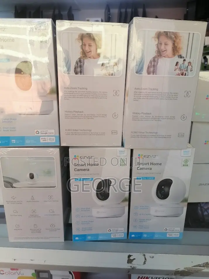 Smart Home Camera Ezviz TY1 1080P`Compact `