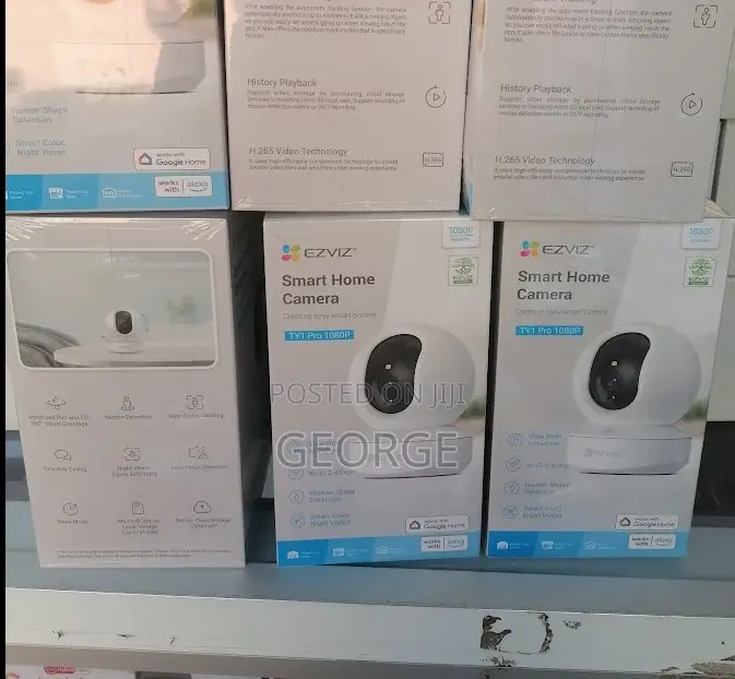 Rotating 1080P Ezviz Ty1 Smart Wi-Fi Camera
