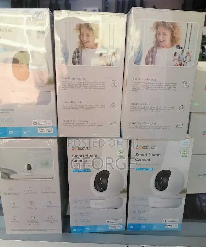 Ezviz TY1 2MP{ 360} Degree Indoor Camera