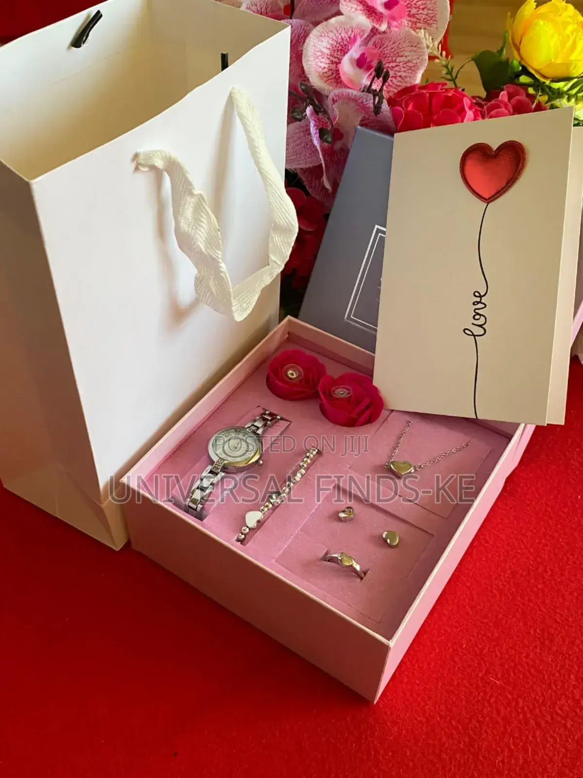 Valentine Gift Set for Ladies 5in1 Gift Set