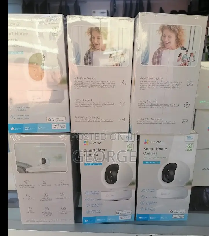 Easy to Install EZVIZ TY1 Smart Home Camera