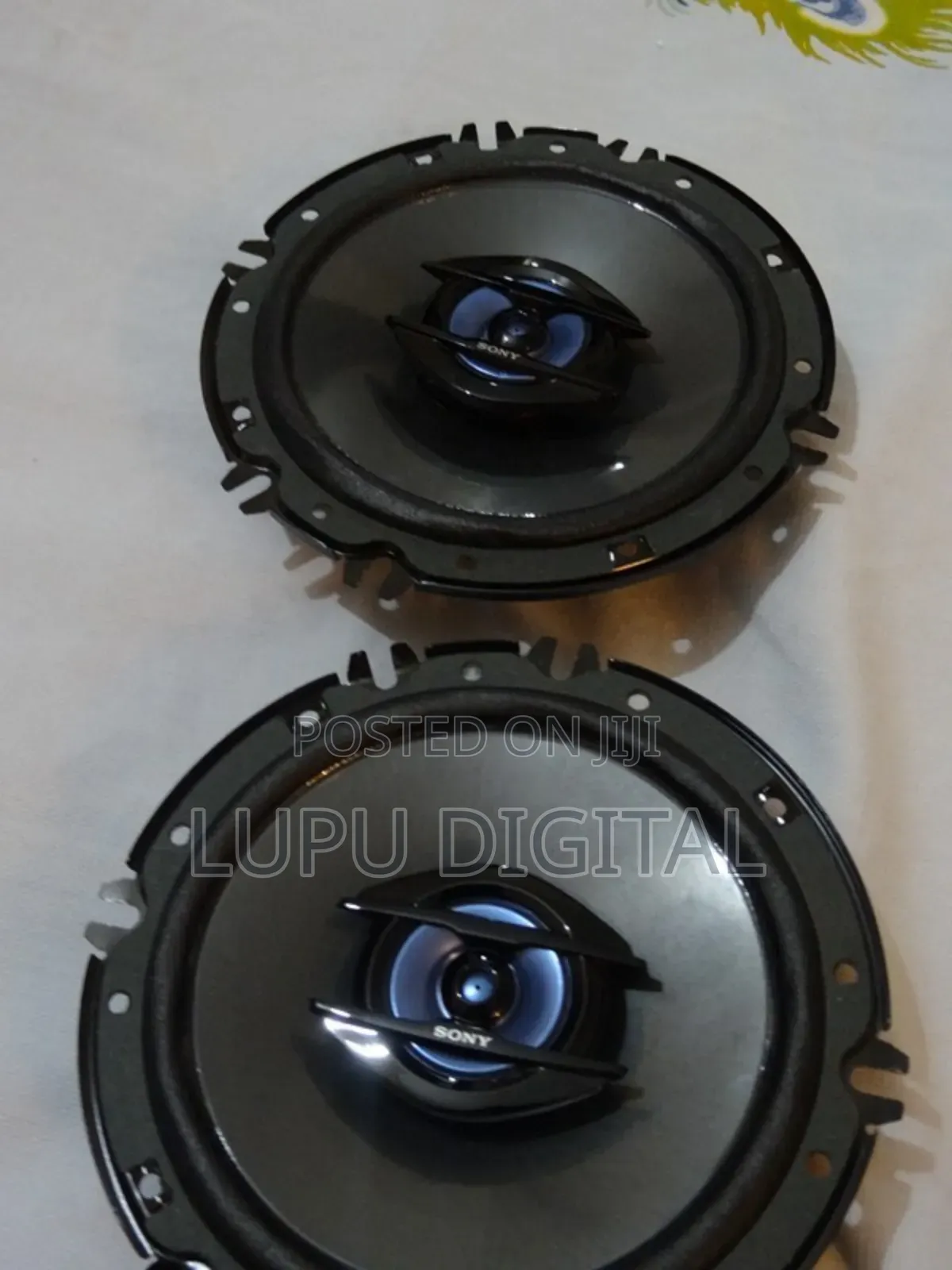 Sony 6-Inches Car Speakers Xs-Gtf1627 6" Coaxial Speaker Av