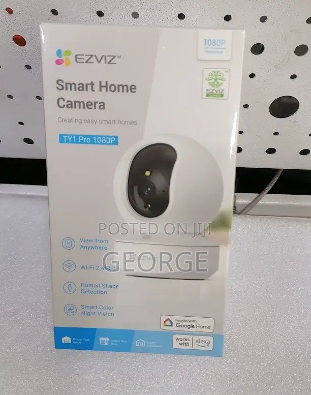 White~`Ezviz Ty1 Smart Wi-Fi