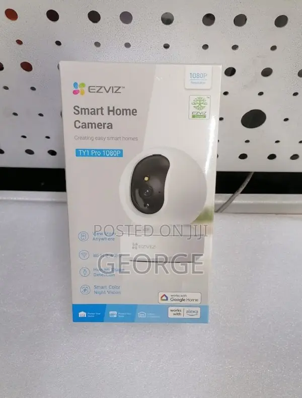 -EZVIZ Pan Tilt Smart Home Camera TY1 Pro 1080P