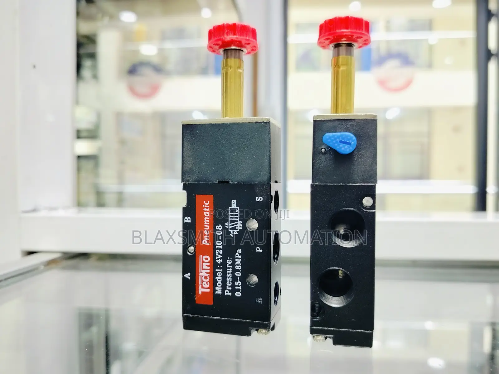 5 Way 2 Position Techno Solenoid Valve 4v210-08 Dc24v Ac220v