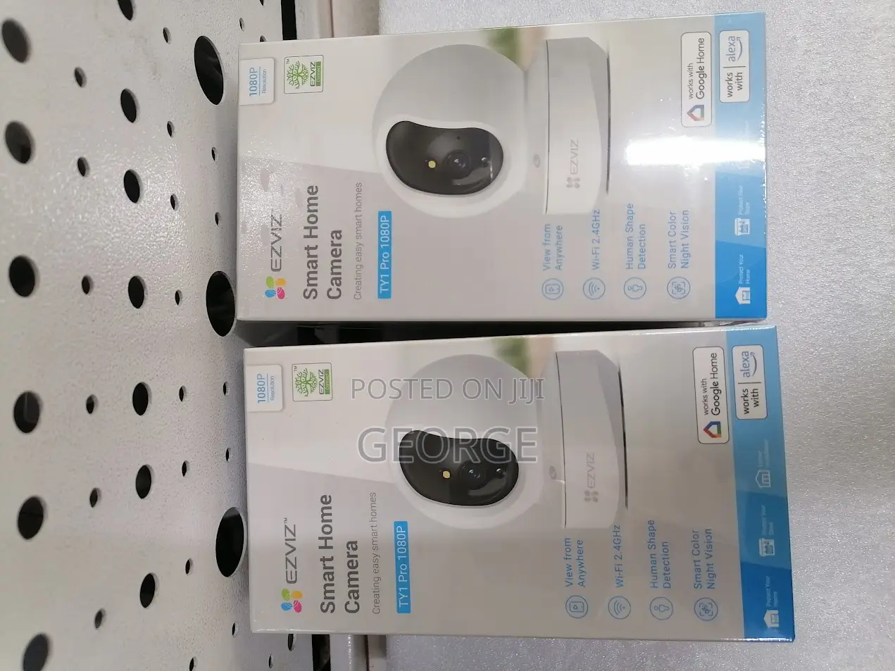 Ezviz TY1~Definitave 360 Degree Indoor Camera