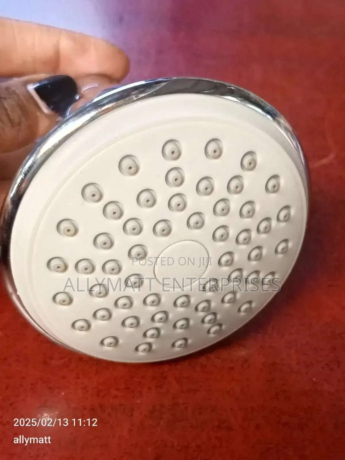 Metallic Shower Rose
