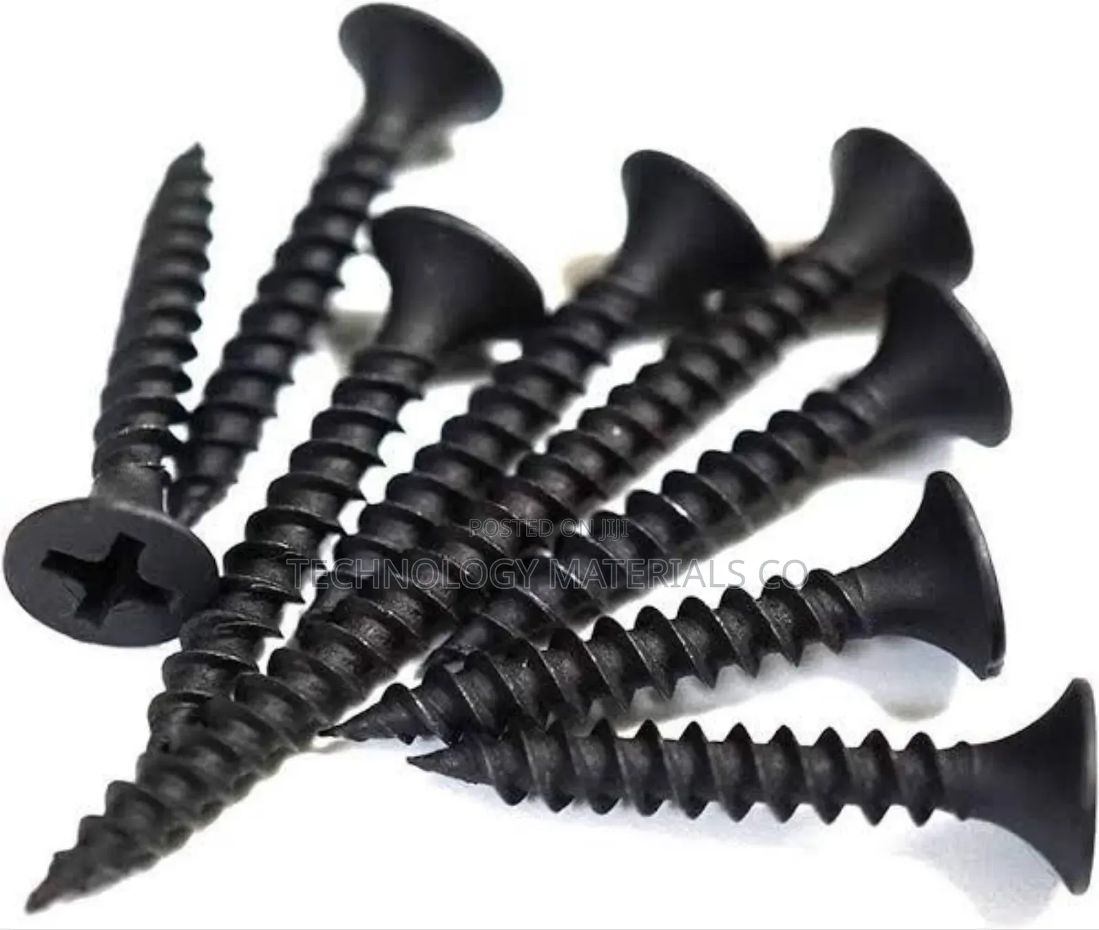 Gypsum Screws(25mm) 1000pcs