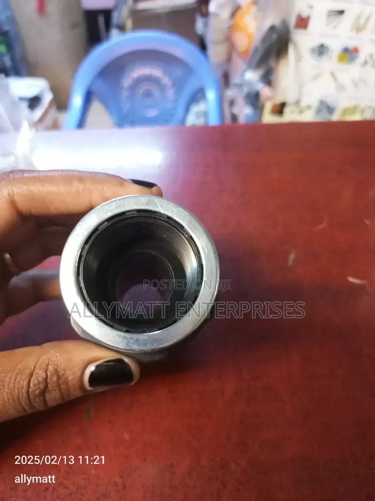 Tank Connector 1/2"