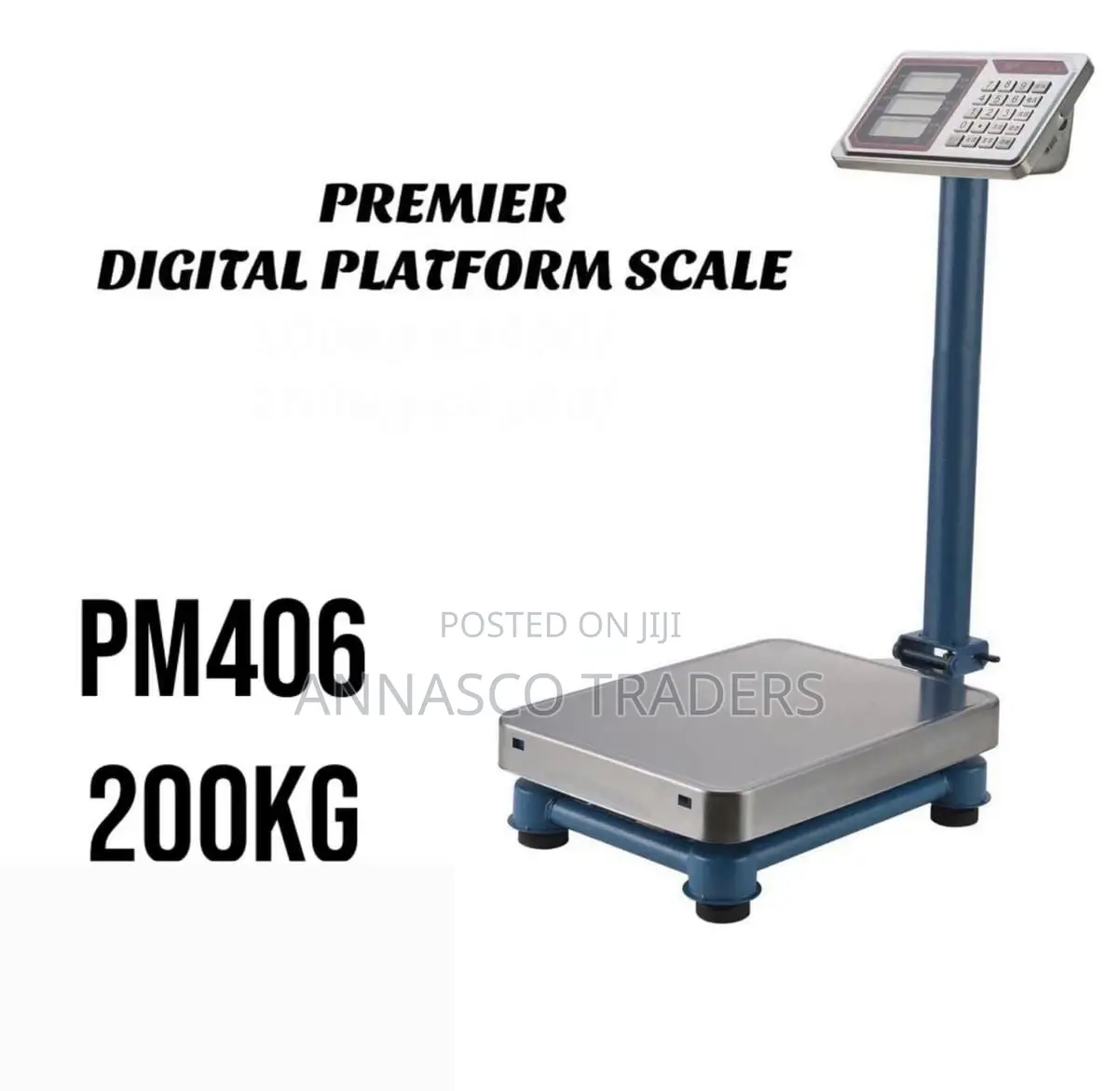 Quality Premier Digital Platform Scale 200kg