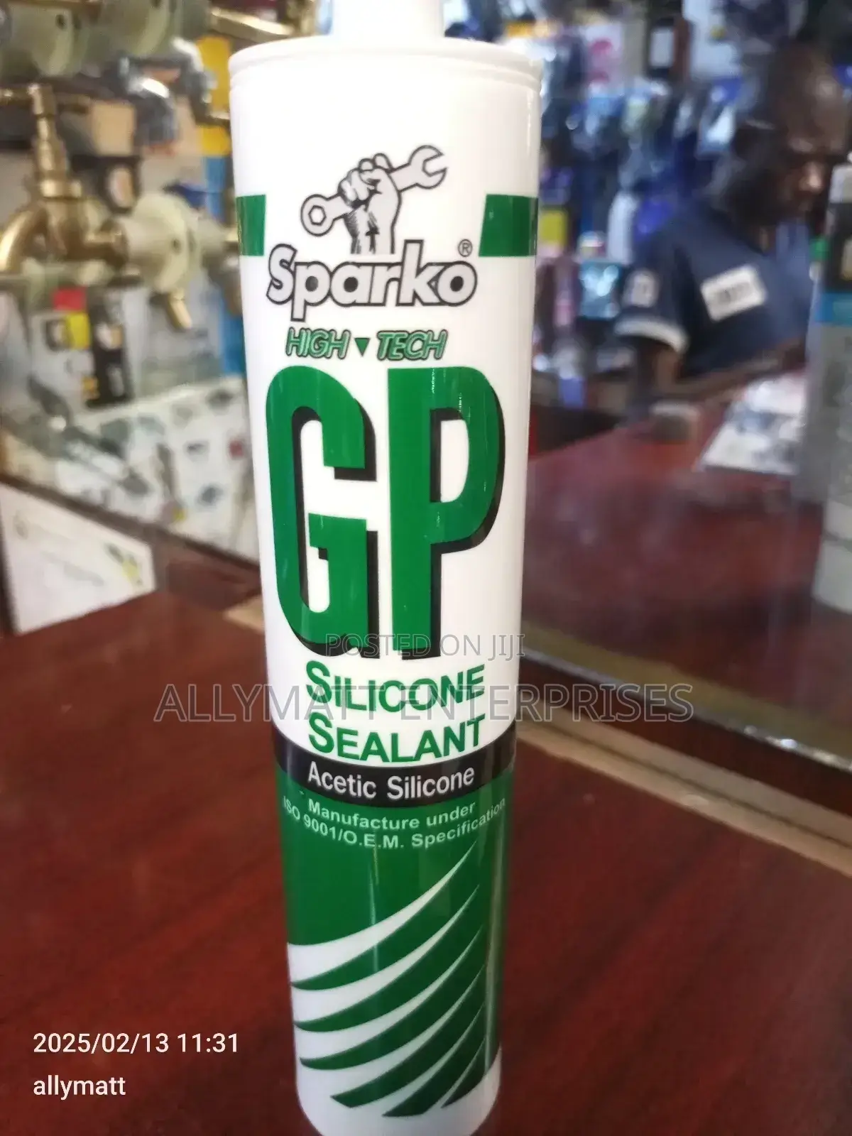 Sparko Sealant Silicone