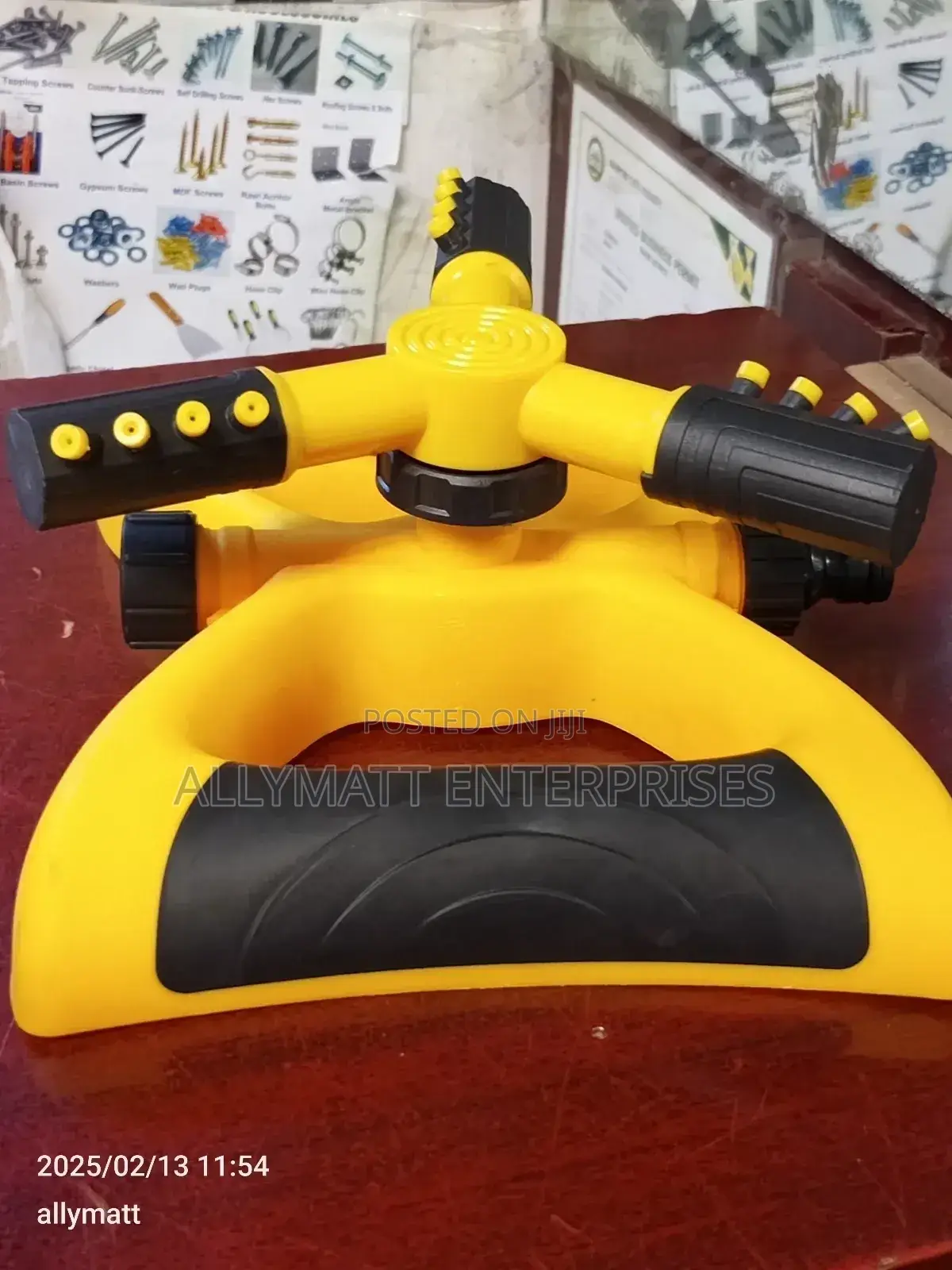 Water Sprinkler