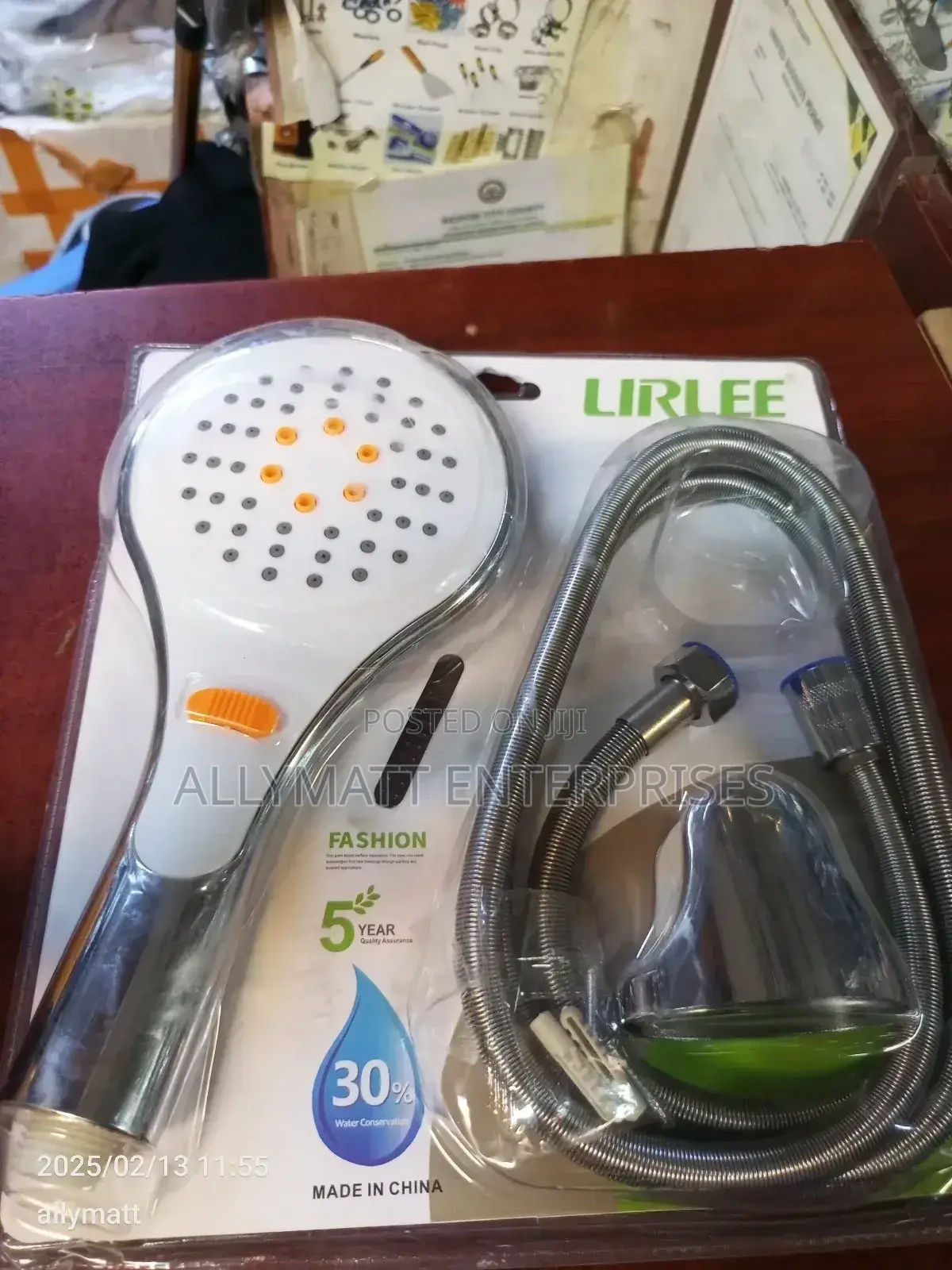 Telephone Shower