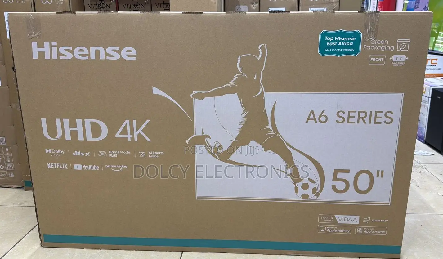 Hisense 50 Inch Smart Uhd Frameless