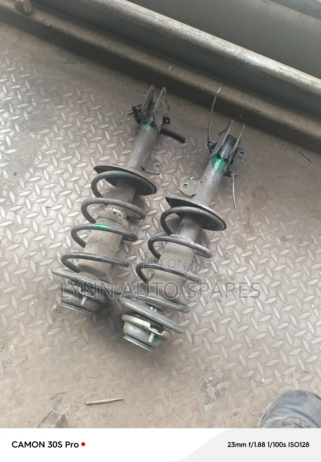 Suzuki Solio Complete Shocks