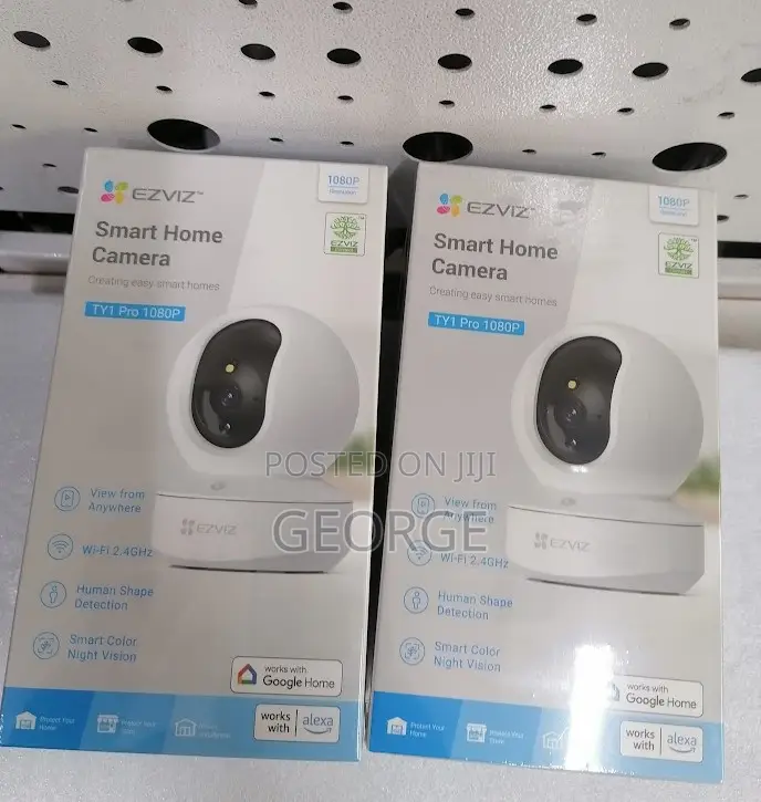 Cost-Effective ~ Smart Home Camera TY1 Pro 1080P