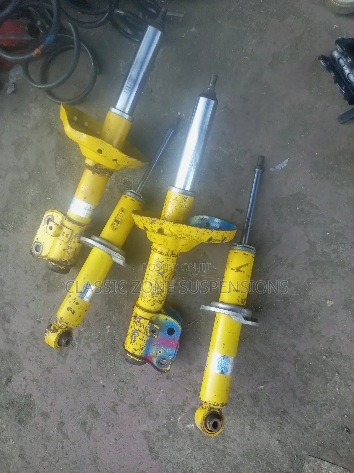 Subaru Forester XT Shocks