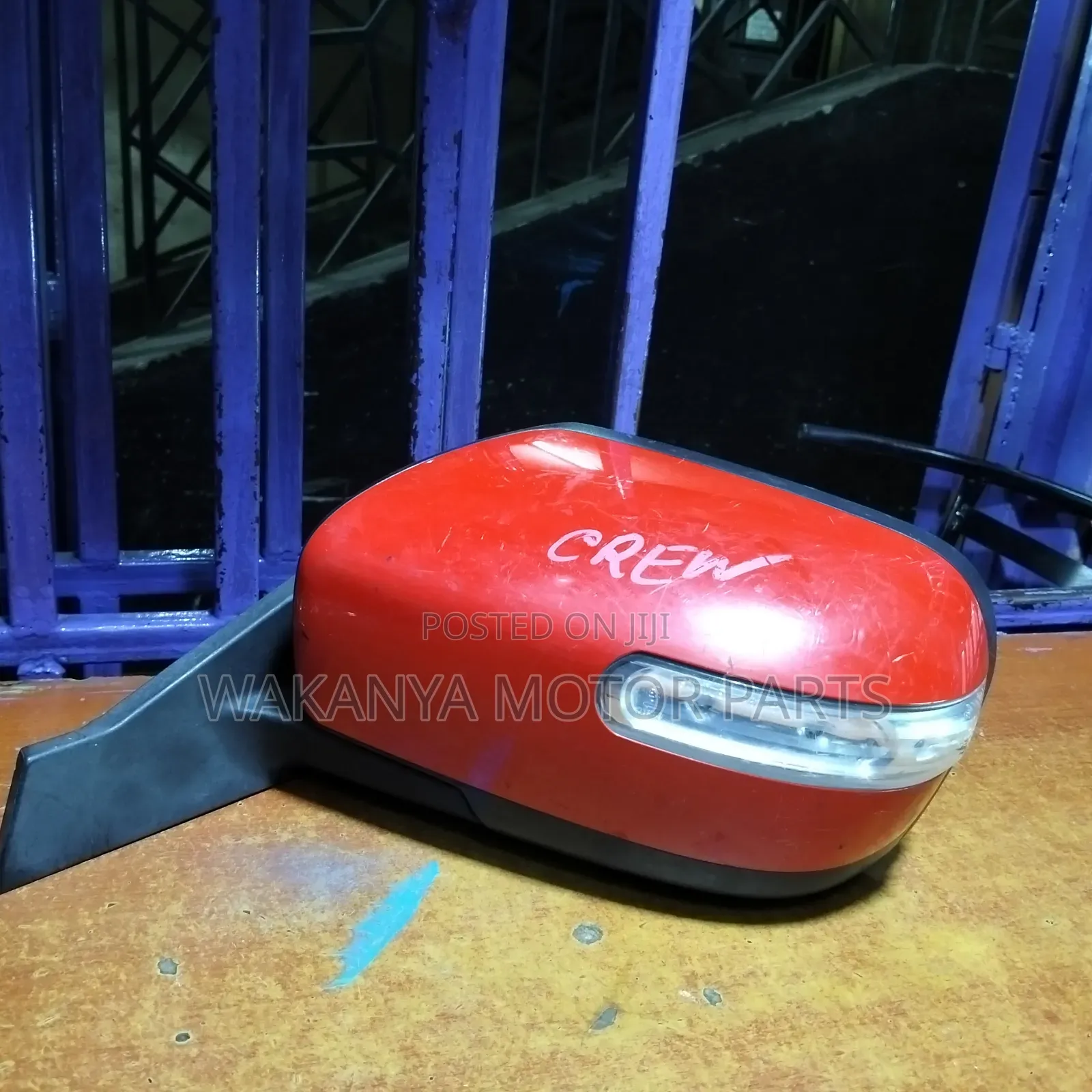 Nissan Lafesta New Model Side Mirror With Blinker, Ex Japan