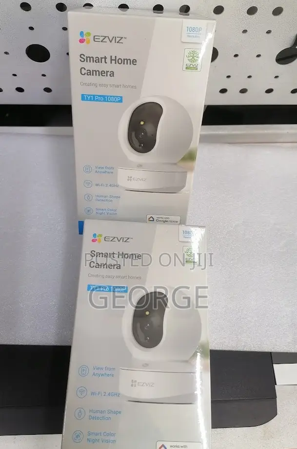Quality Ensured 360-Degree-1080p Ezviz TY1 Home Camera