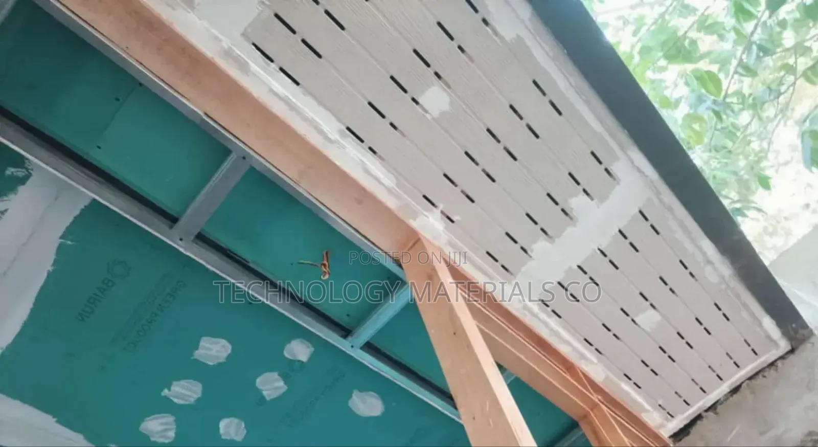 Fiber Cement Soffit Board(4*600*1200mm)