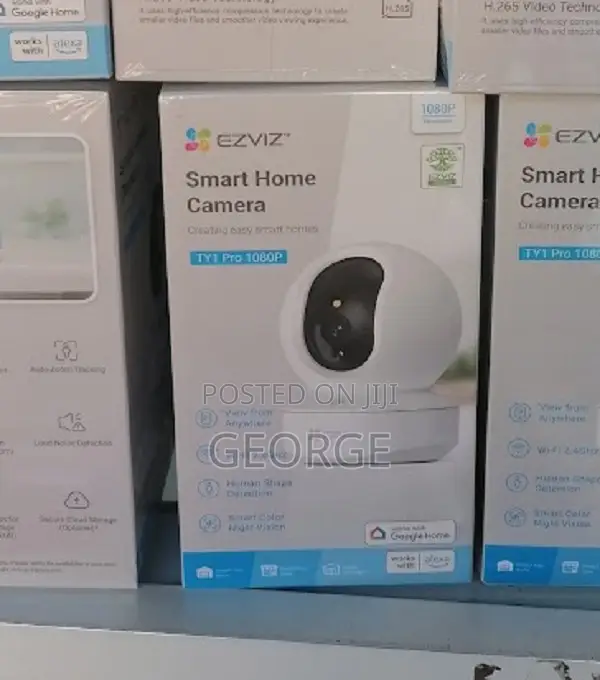 Number -One Quality EZVIZ Pan Tilt Smart Home Camera