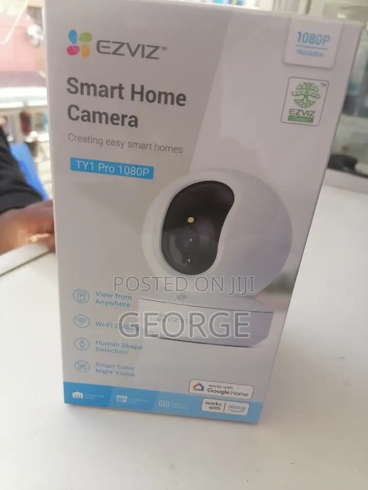 Ultra -Modern Smart Home Camera TY1 Pro 1080P