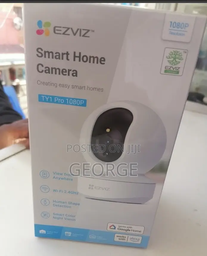 Superior Smart Home Camera Ezviz Ty1 1080p