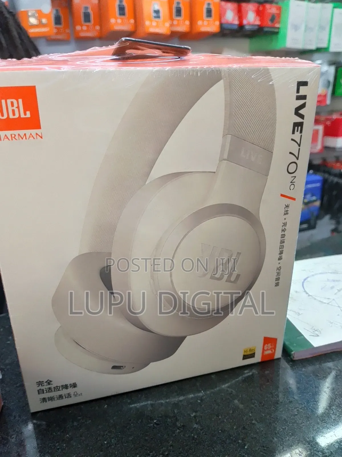 Live 770NC JBL Headphones