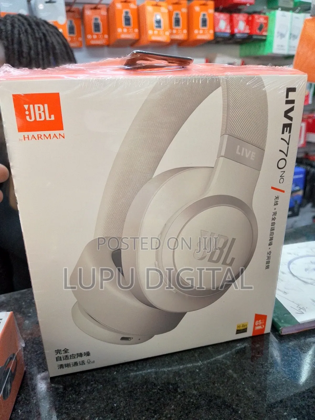 Live 770NC JBL Headphones