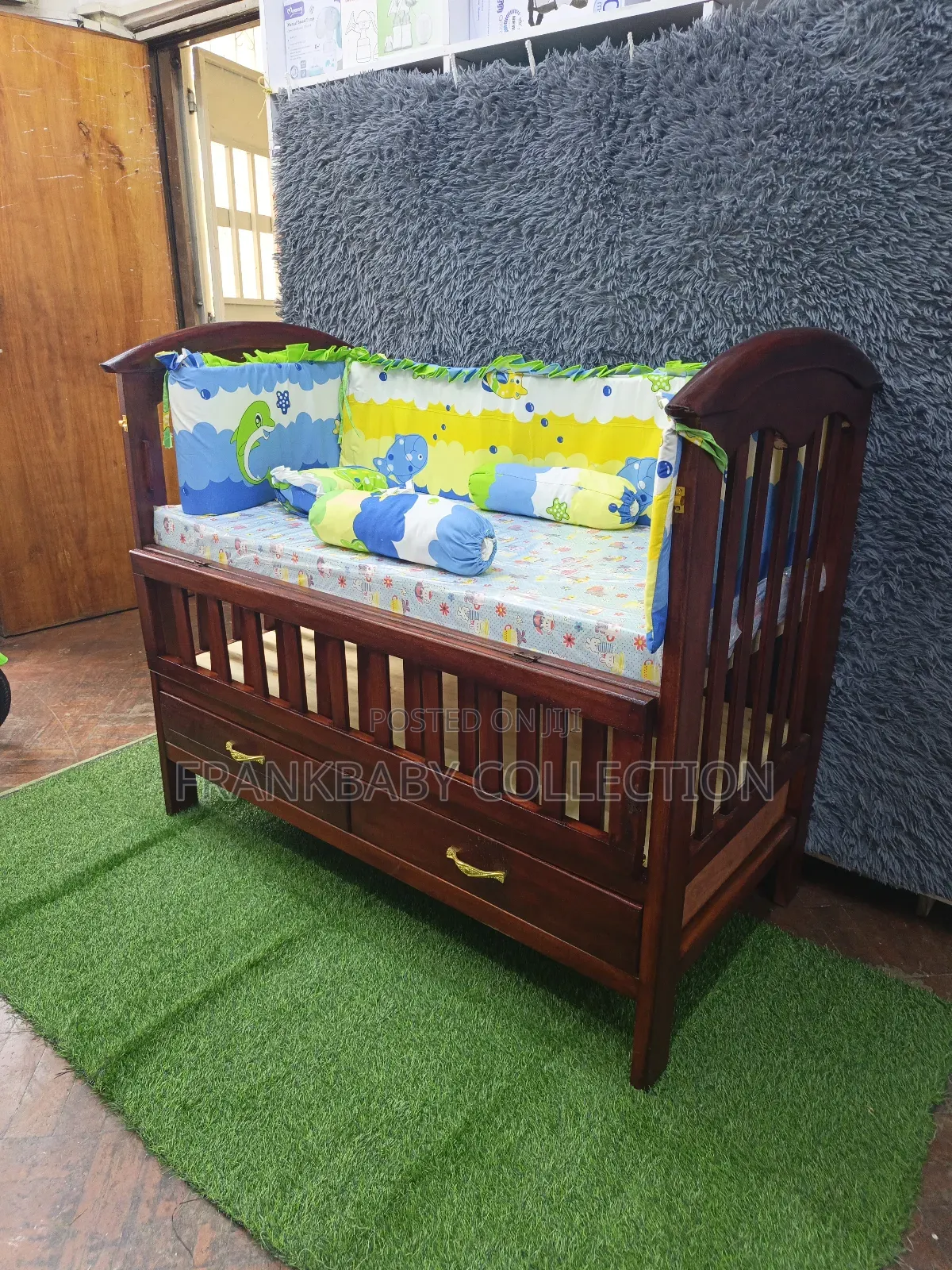Mahogany Babycot Package