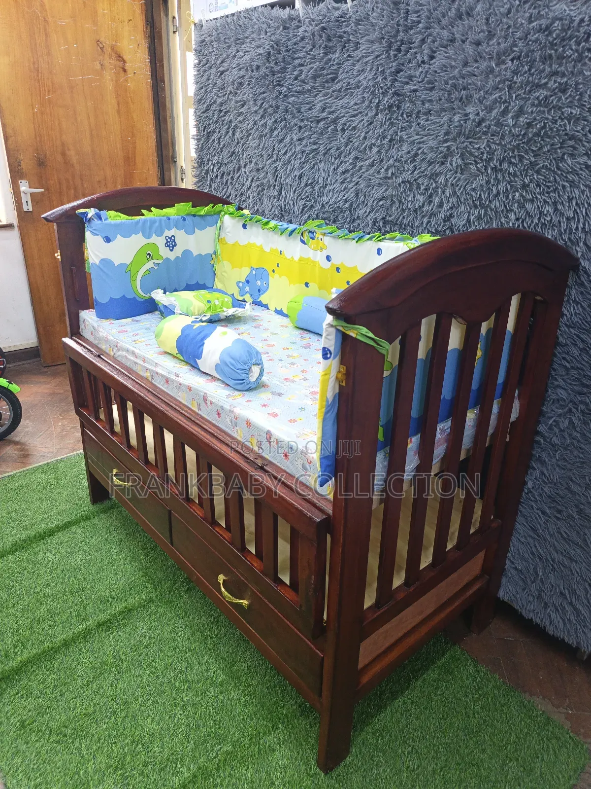 Mahogany Babycot Package