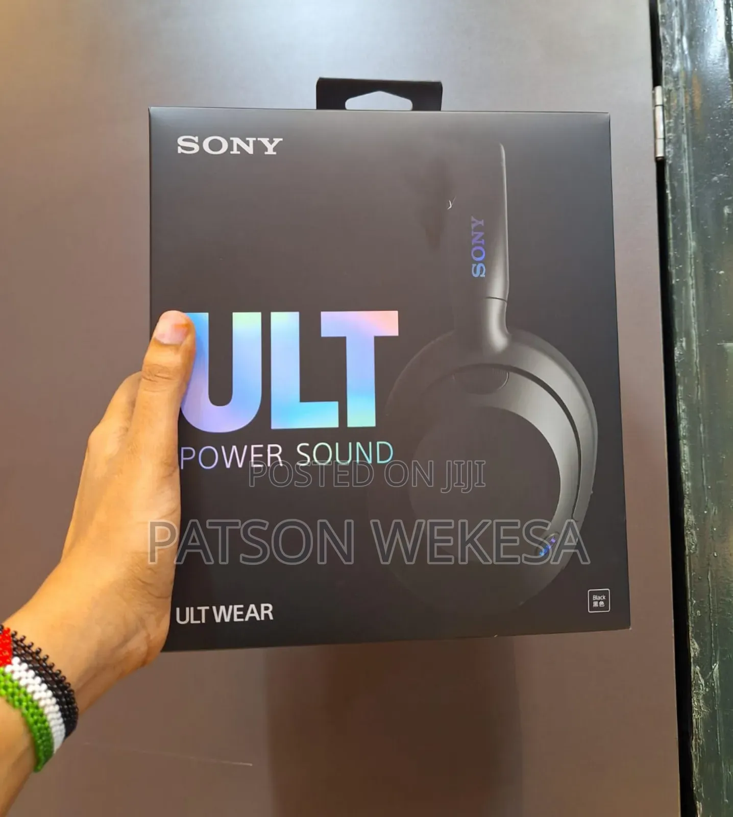 Sony ULT WEAR Wireless Over-Ear Noise-Canceling Headphones