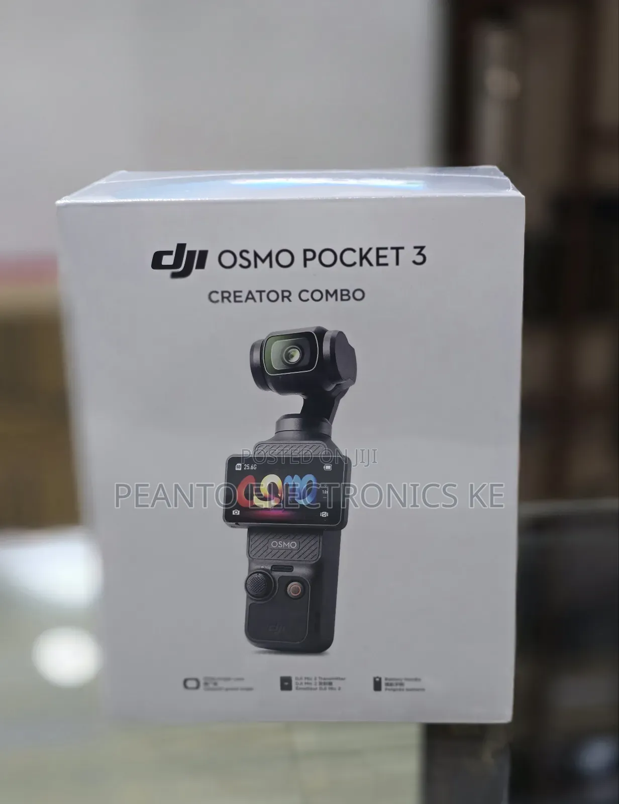Dji Osmo Pocket 3 Creator Combo