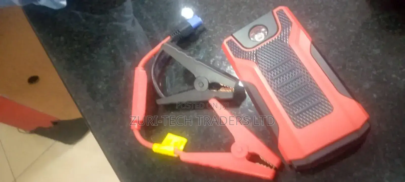 Portable Jump Starter Kit