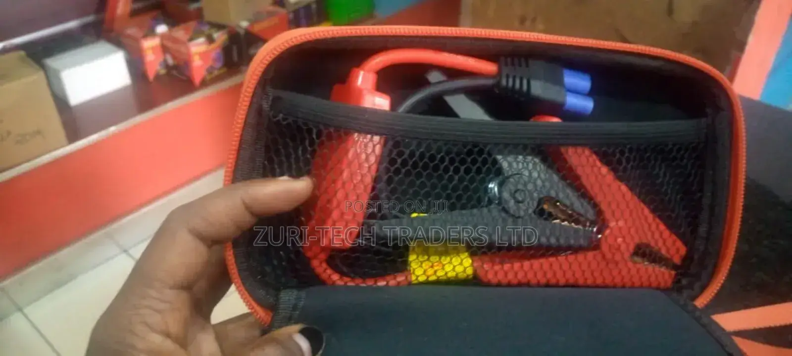 Portable Jump Starter Kit