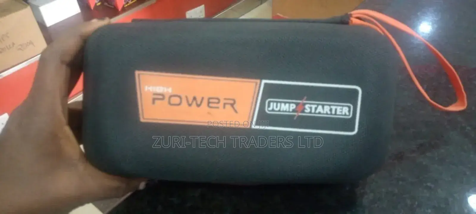 Portable Jump Starter Kit