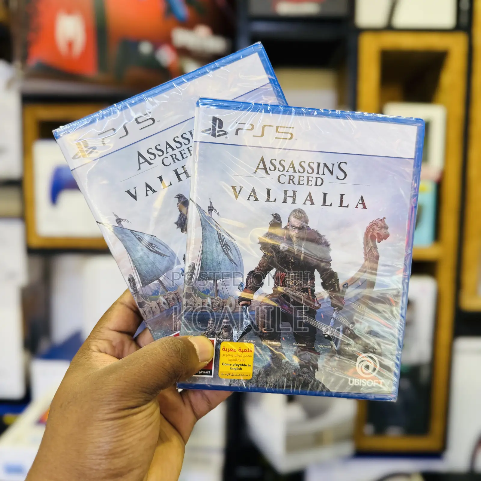 PS5 Assassin’S Creed Valhalla