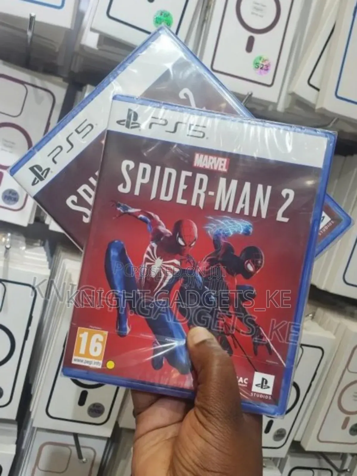 Marvel Spiderman 2 Ps5