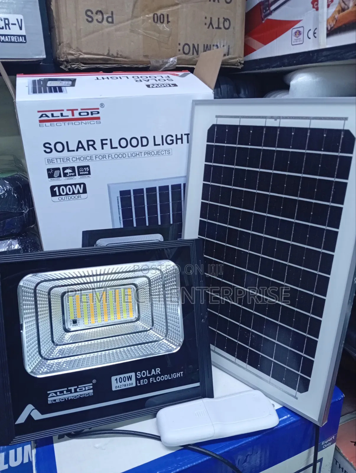 100w Solar Floodlight