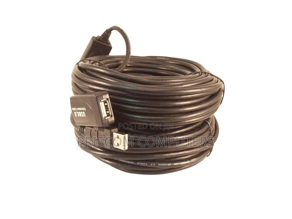 USB To USB Extension Cable 20M