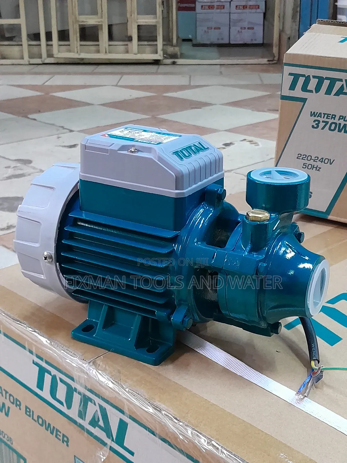Water Pump 0.5 Hp 30 M Head Total Water Pump