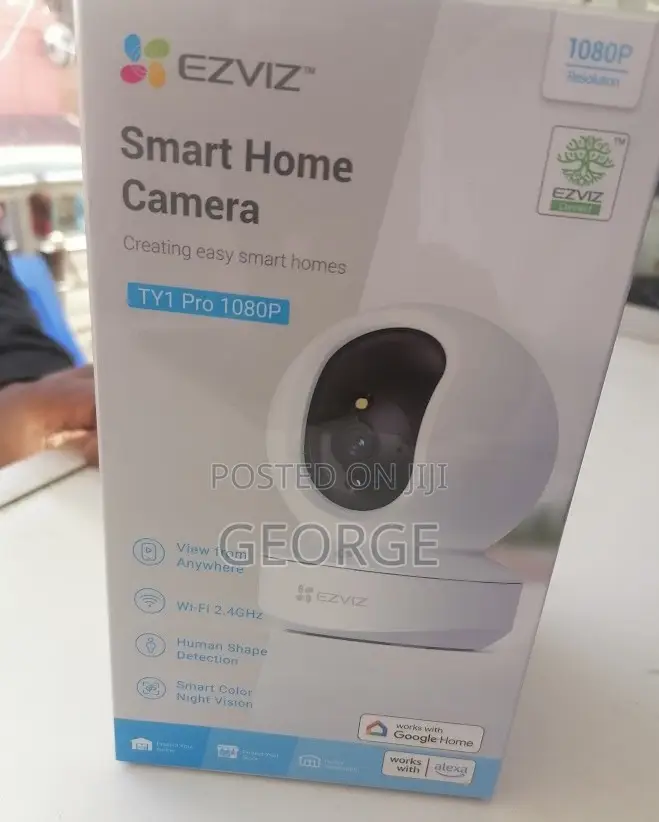 Magnificient Smart Home Camera Ty1 Pro 1080p