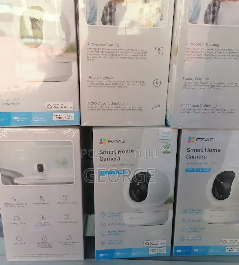 Overwhelming Smart Home Camera Ty1 Pro 1080p