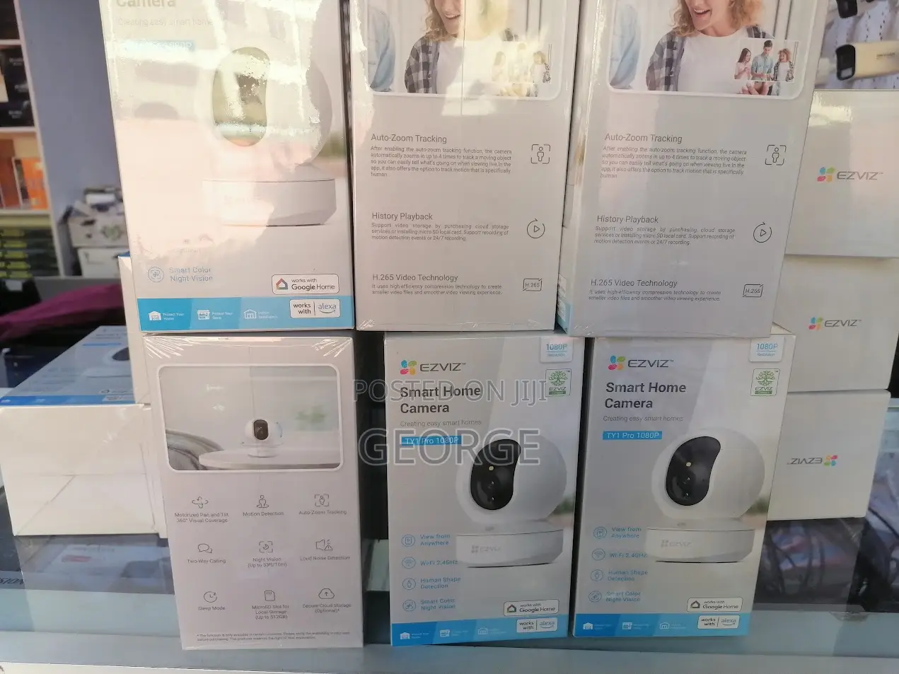 Fore-Most*Smart Home Camera Ezviz Ty1 1080p