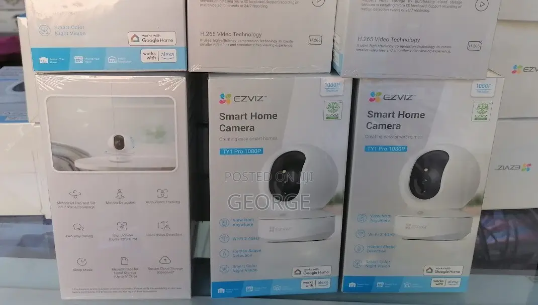 Well-Founded Smart Home Camera Ezviz Ty1 1080p