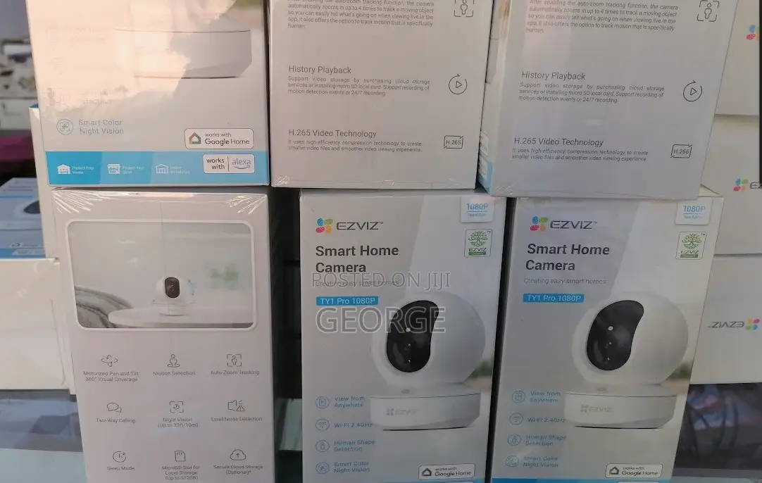 Fancy Smart Home Camera Ezviz Ty1 1080p
