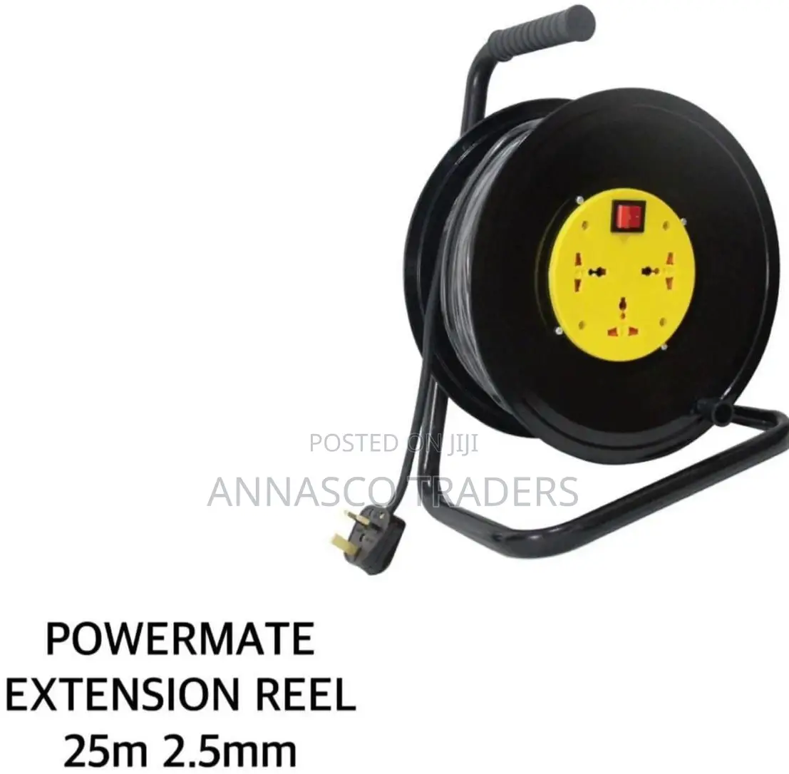 Powerful Powermate Extension Reel 25M 2.5mm